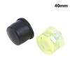 1 Pair Of Double Face Tap Rubber Hammer Head 25Mm 30Mm 35Mm 40Mm 45Mm Yellow Black Hammer Replacement Striking Head
