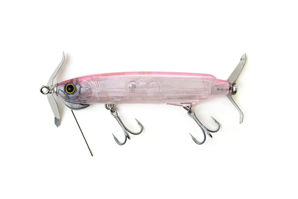 

KAESU OTTER Lure Pink Back (#06 Crystal)