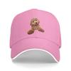 Cavapoo Labradoodle Goldendoodle Pudel Mischling Lässige Baseballkappe Laufen Hippie Hip Hop Hüte Frühling Sonnenschutz Baseballkappen