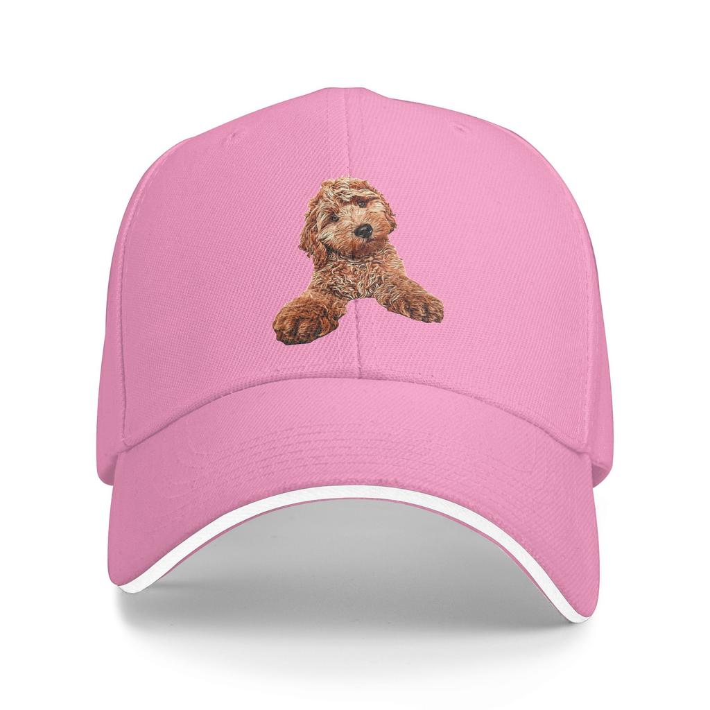 Cavapoo Labradoodle Goldendoodle Pudel Mischling Lässige Baseballkappe Laufen Hippie Hip Hop Hüte Frühling Sonnenschutz Baseballkappen