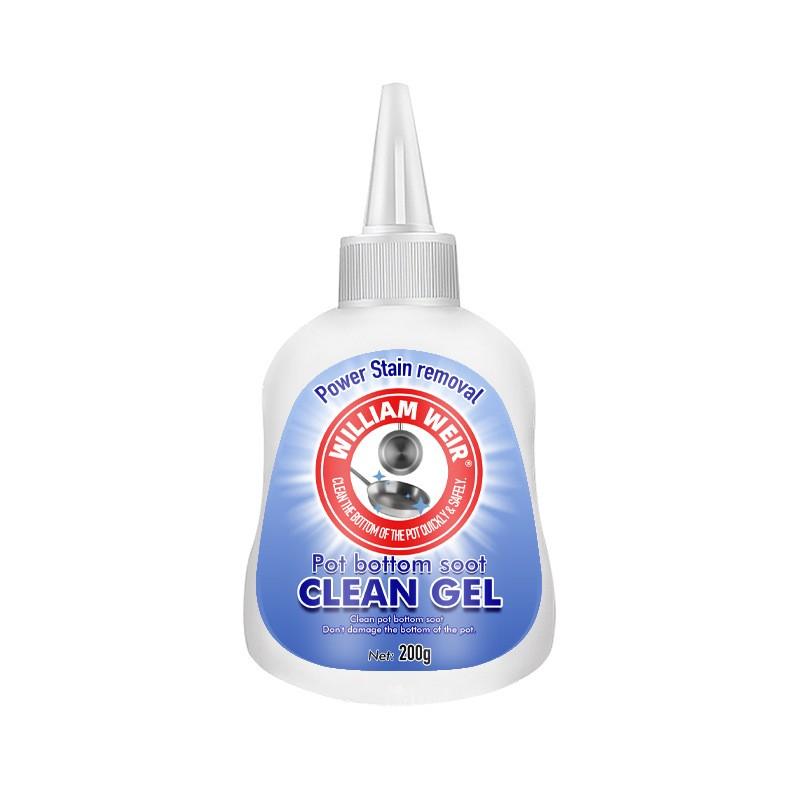 

Kitchen Pot and Pan Cleaner Stainless Steel Cleaner Heavy Duty Black Stain Remover for Cookware and Kitchen Surfaces Safe and Effective Formula One Size синий