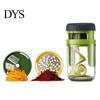 Home Handheld 3 In 1 Carrot Cucumber Spiral Grater Cutter Vegetable Fruit Slicer