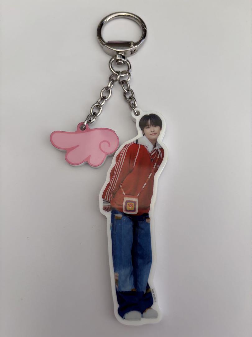 

[USED] NCTWISH LOGIN Acrylic Keychain Request