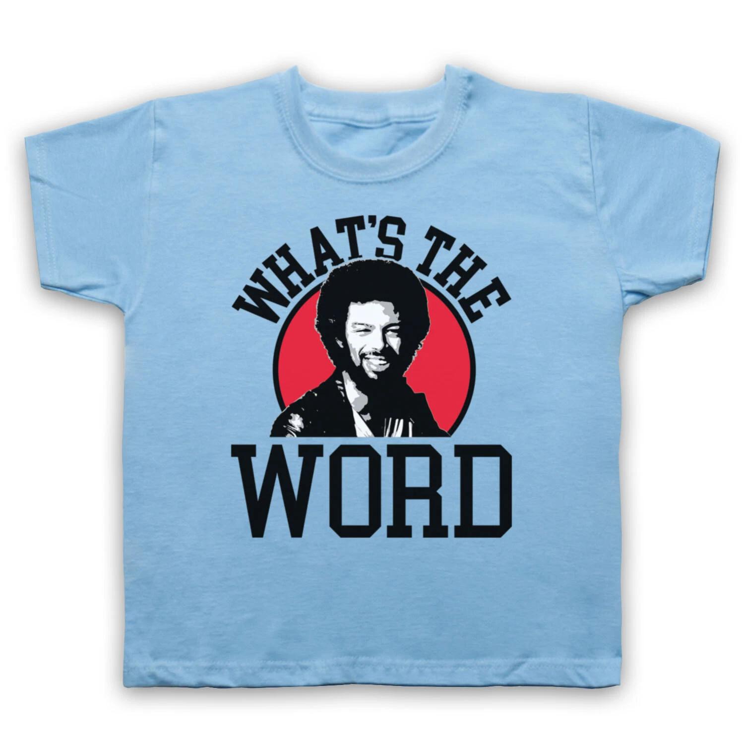 GIL SCOTT JOHANNESBURG HERON WHAT S THE WORD SOUL JAZZ KIDS CHILDS T-shirt 100