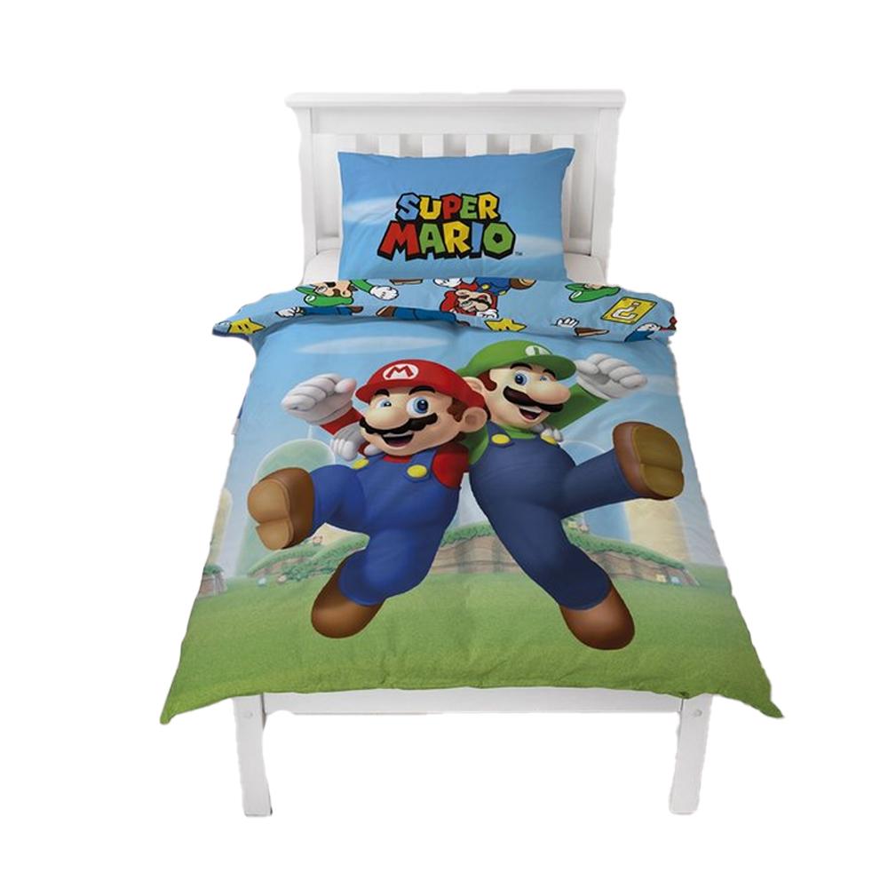 Super Mario Mario & Luigi Duvet Cover Set