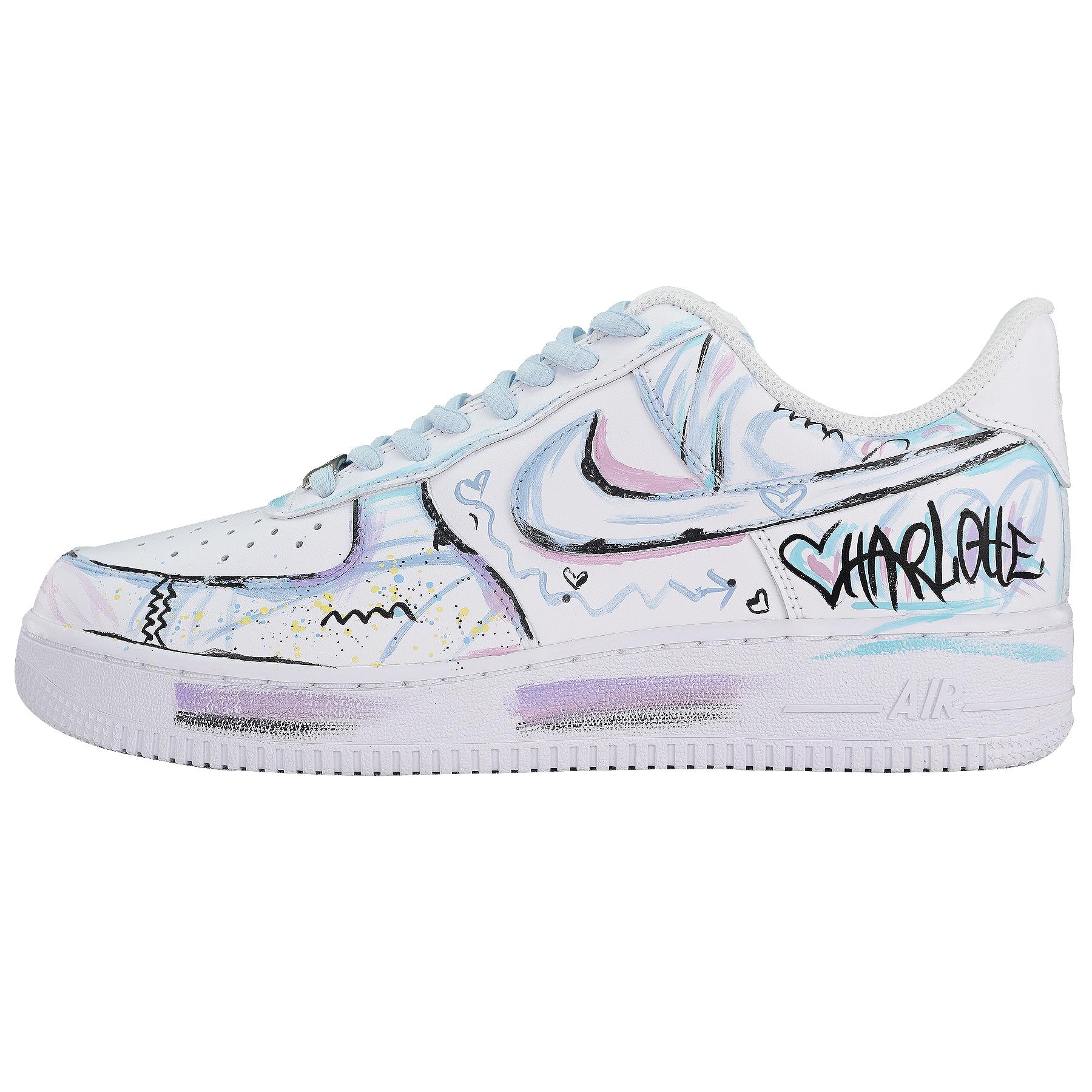 

Nike Air Force 1 Air Force 1 Slip Resistant Quick Dry Abrasion Resistant Low top Skateboard Shoes Men s White CW2288-111(Team41-) 43