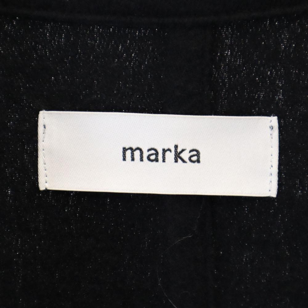 Marka Made In Japan Long Coat 3 Black Cardigan Men's Used