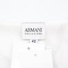 ARMANI COLLEZIONI [Domestic Genuine] GMC12T GM128 Flower Print Collarless Jacket Jacket 42 White / SilverUsed