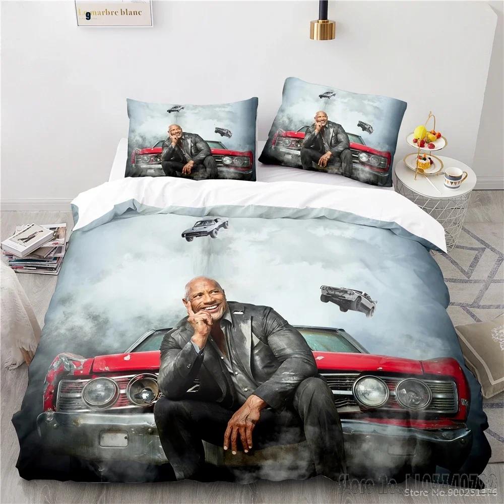 

3D Printed Fast plus Furious Love Child Soft Duvet Cover Set HD Warm Comforter Cover Bedclothes for Children Kids Beding Sets Bedrom Decor 100*200cm Single