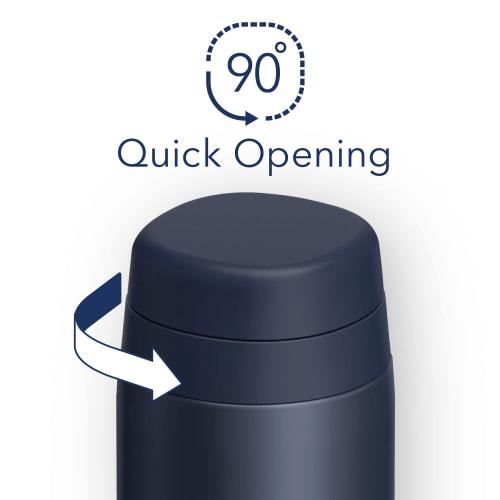 [Dishwasher compatible model] Thermos Water Bottle Vacuum Insulated Mobile Mug 500ml Dark Navy JOR-500 DNVY