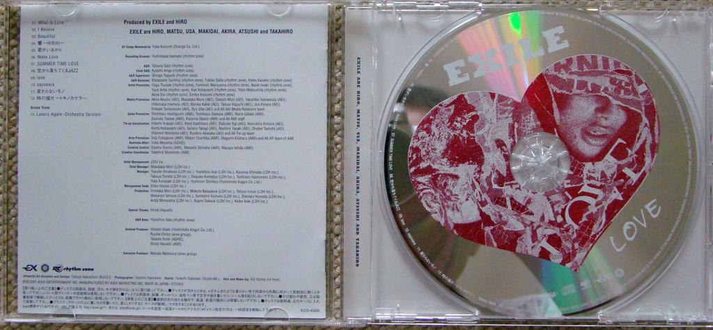 EXILE LOVE