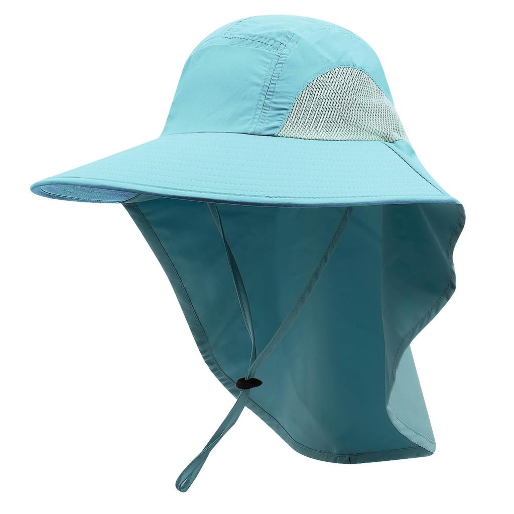 Hat for Pollen Prevents Pollen from Being Blown and Protects Against UV Hat with Removable Chin Perfect for Cycling and Sun Large Size with Visor