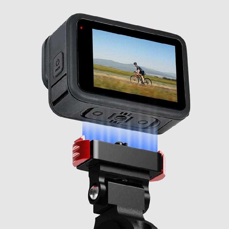 Damping Adjustable Magnetic Bike Mount For Latest Action Cameras Aluminum Quick Detach Clamp System