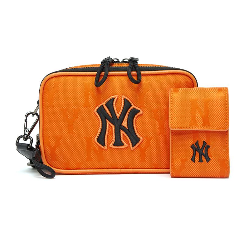 

MLB Polyamide Combo Bag, Camera Bag, Shoulder Bag, Crossbody Bag Regular Unisex Orange Casual 3ACRS011N помаранчевий