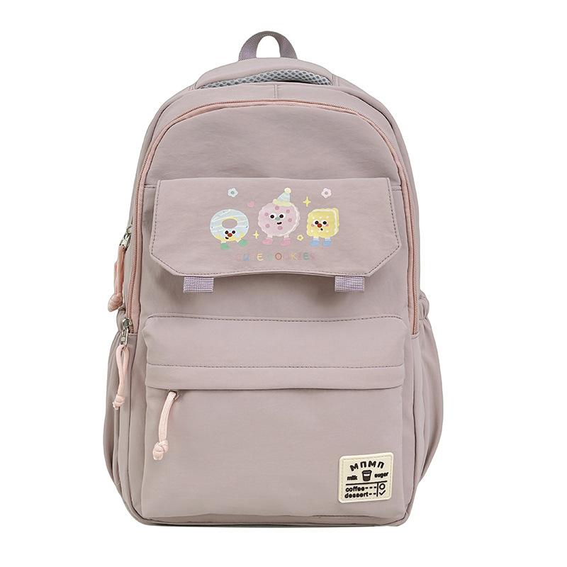 Schoolbag Japanese ins niche schoolbag female backpack junior high school student high school student schoolbag large capacity girl backpack light