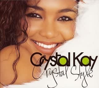 

CD CRYSTAL KAY - Crystal Style ESCL26489 Japan Japanese Pop/Rock Used