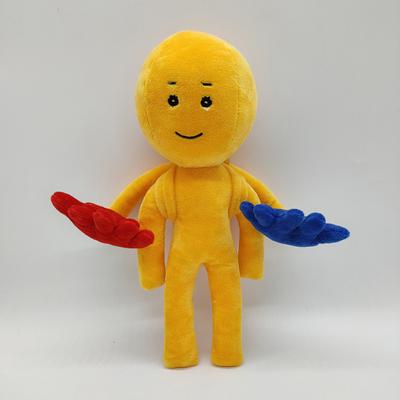 Poppy Playtime Player Plush Toy 25cm Soft Stuffed Cute Plush Doll Toy For Boys Girls Fans
