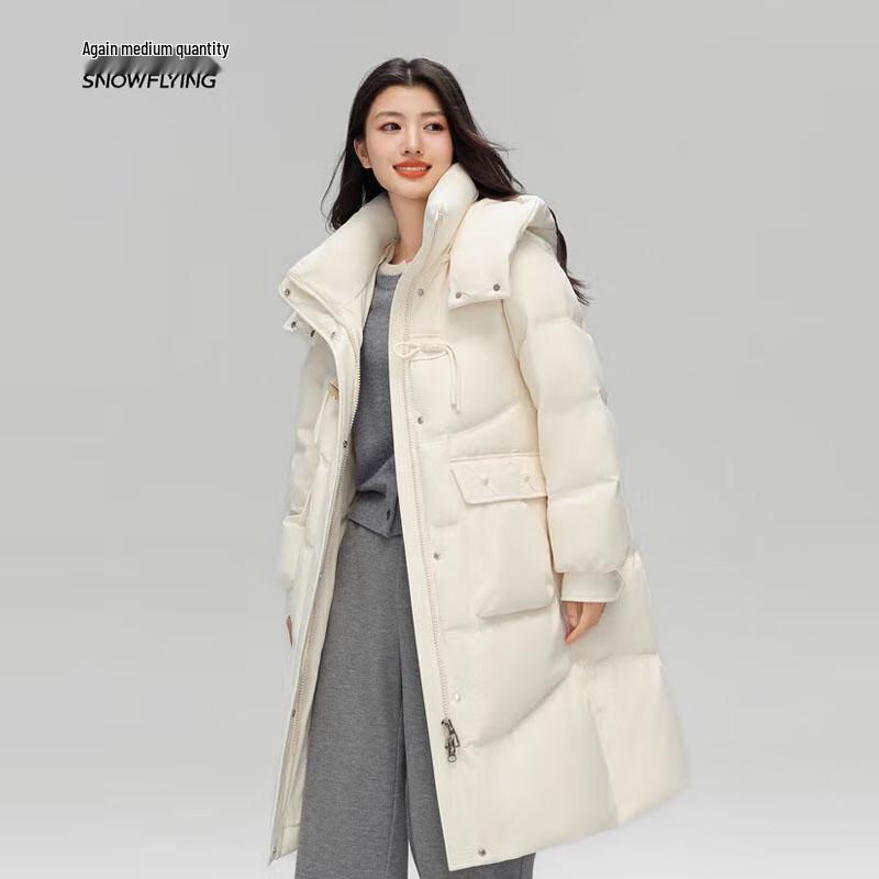 

Xuezongfei Women s Mid-Length Down Jacket X40143400F 170/92A
