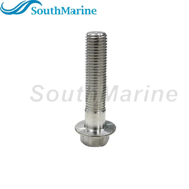 Boat Engine 90105-10M00 90105-10M67 18-6246 Trim Tab Anode Flange Bolt for Yamaha 50HP-350HP, 10-82801M for Mercury Mariner