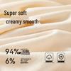 Yiershuang Women's 50S Modal Antibacterial Seamless Mid-Rise Briefs 4-Pack