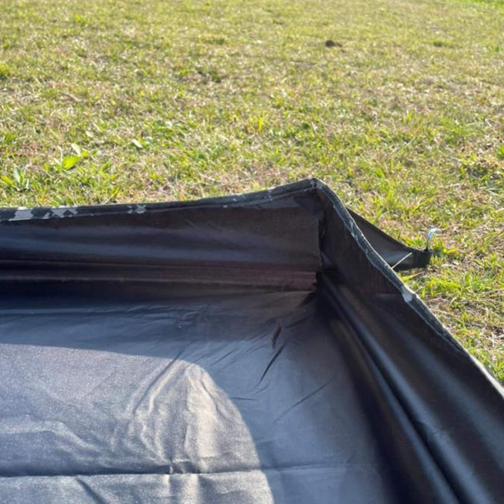 [SCGEHA] Living Sheet, Tent Sheet, Single-Person Tent Mat, Inner Mat, Tent Ground Sheet, Waterproof, Lightweight, with Storage Bag