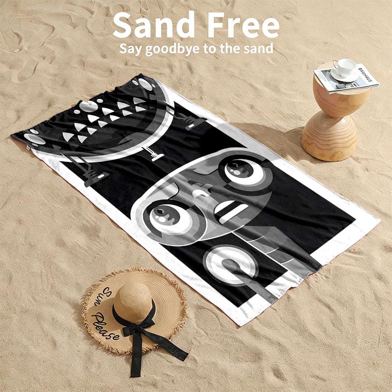 E.T Beach towels also serve as bath towels summer essential a musthave for the outdoors the beach and the pool