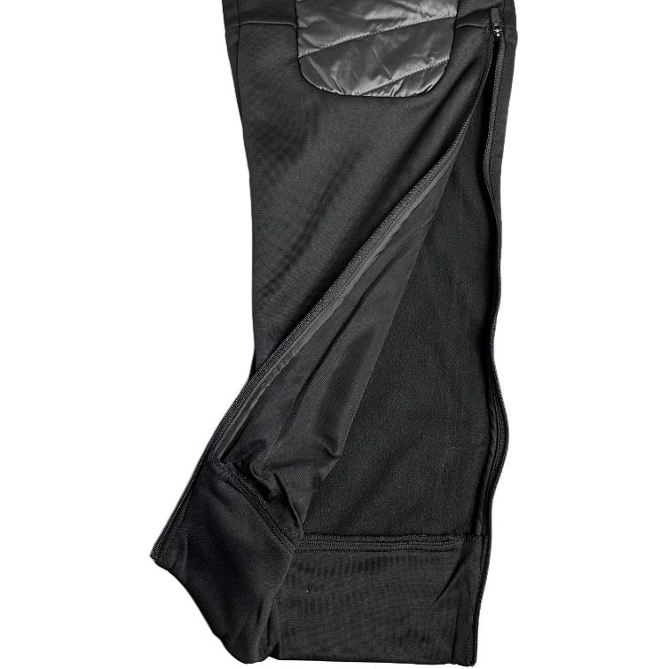 Nike Retro Sportovní Sešívané Teplé Větruodolné Všestranné Fleecové Silné Pletené Tepláky Pánské Spodky Černé AJ8964-015