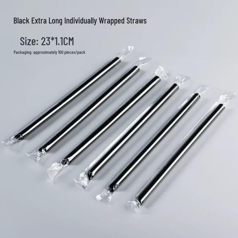 SIVIR Disposable Bubble Tea Straws