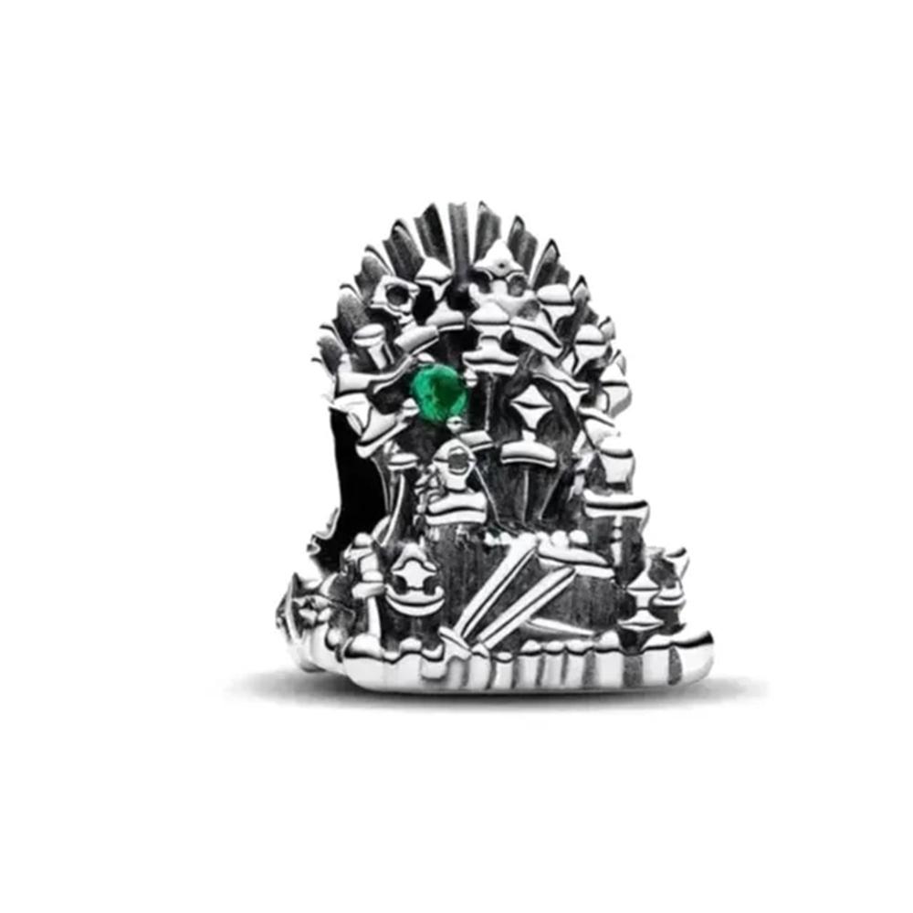 

New Fine Shield Beads Dragon Cool Series Charms Fit Original Bracelet Diy Women Jewelry Gift Hammer Pendant Accessories