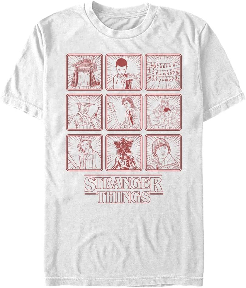 Stranger Things Men s Big 3XL