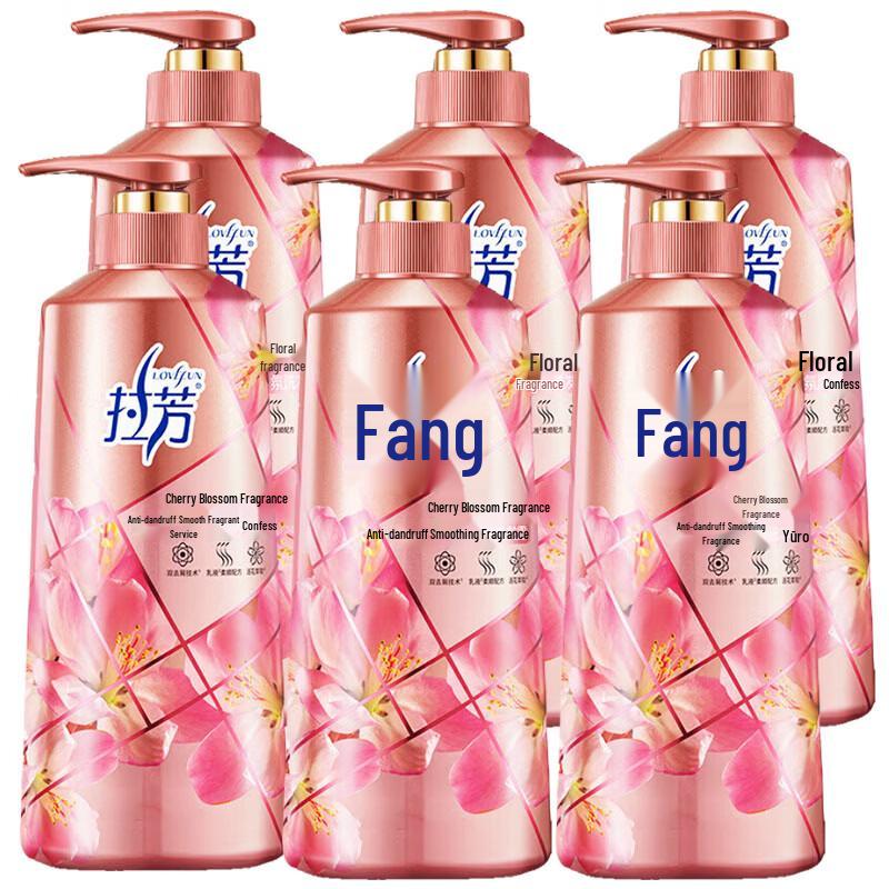 

La Fang Anti-Dandruff Softening Shampoo - Cherry Blossom