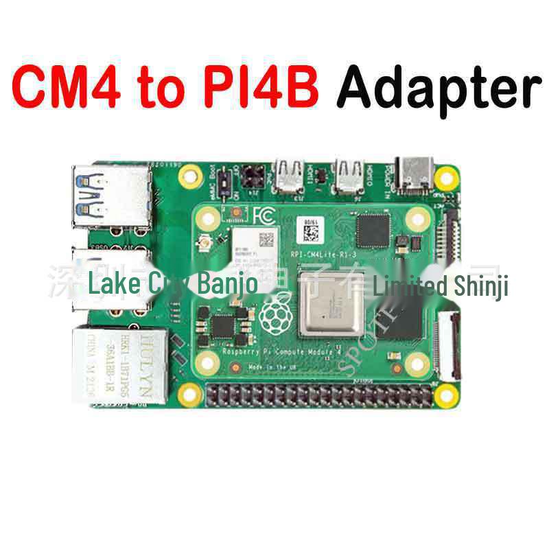 

Плата розширення інтерфейсу Raspberry Pi CM4 до PI4B