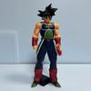 Super Saiyan Bardock & Black-Haired Goku Standing Pose Manga Color Model Ornament