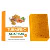 European & American Style Turmeric, Lemon, Kojic Acid, Ginger Handmade Cold Process Soap for Bath & Face
