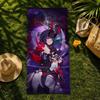 Game Character R-Raidens Mei Towel Towel beach towel, quick drying absorbent bath towel for Swim,Gym,Camping,Outdoor hot