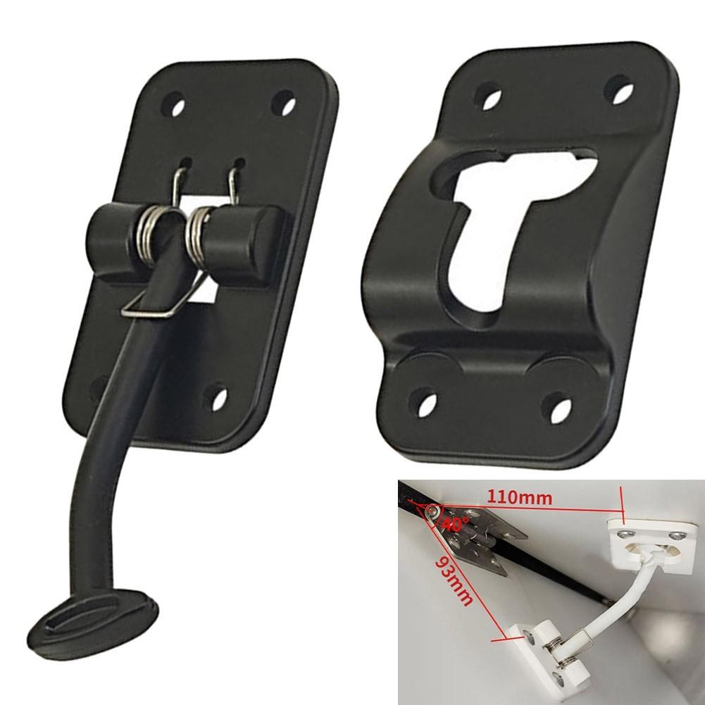 Stylish RV T Style Door Latch Holder Catch for Camper and For Trailer Use