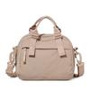 Large Capacity Women Shoulder Bag Lightweight Korean Style Messenger Bag Adjustable Straps Handbag Nylon Crossbody Bag Outdoor