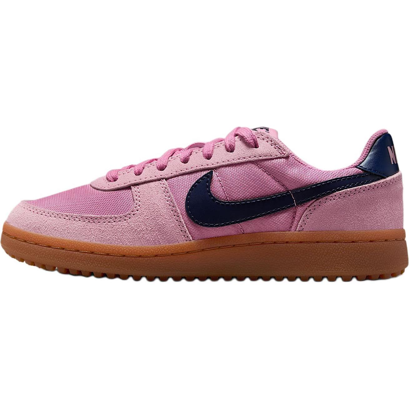 

New Nike Anti Slip Wear Resistant Low Top Kids Lifestyle Shoes Pink/Black Teenagers IF0465-600 37.5