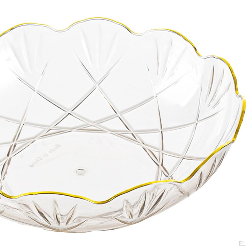 Elegant Fruit And Snack Serving Tray for Hosting Gatherings