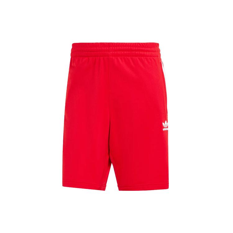 Шорты Adidas Originals Firebird Adicolor Better Scarlet/White IM9421 XXL