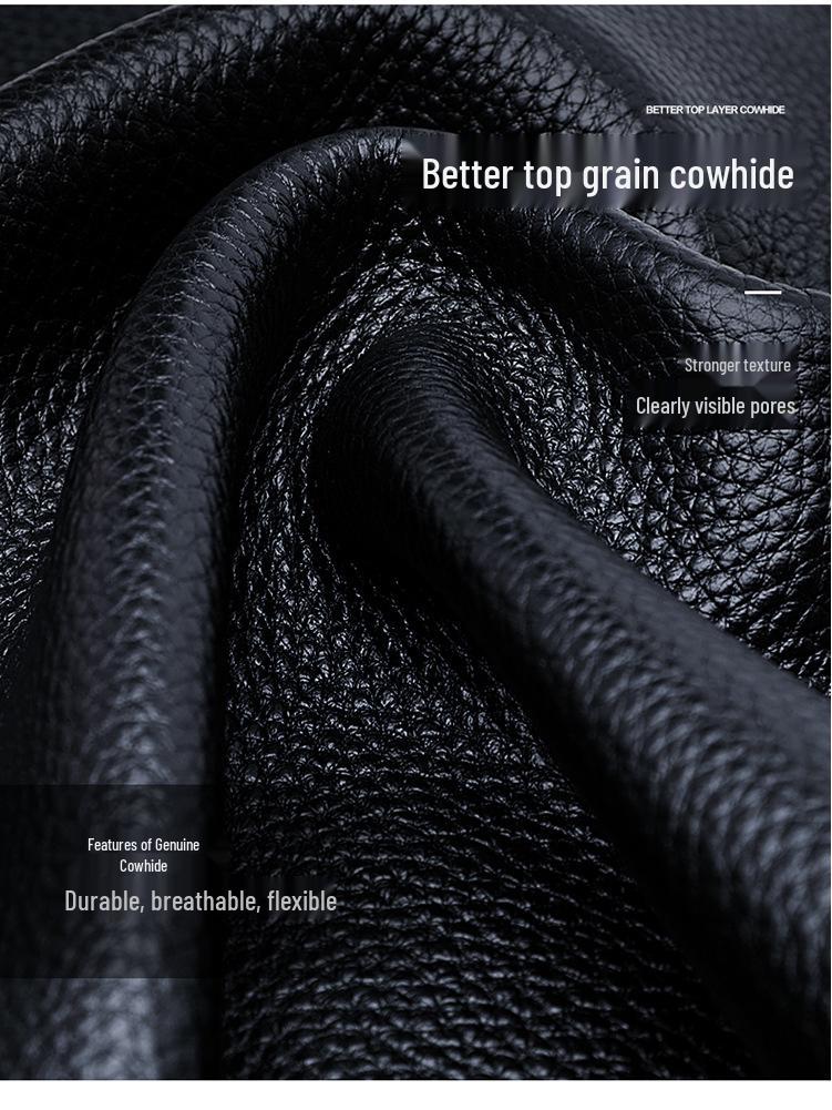 Women's Large Capacity Genuine Leather Crossbody Bag (2025) - Versatile Casual & Cowhide Shoulder Bag