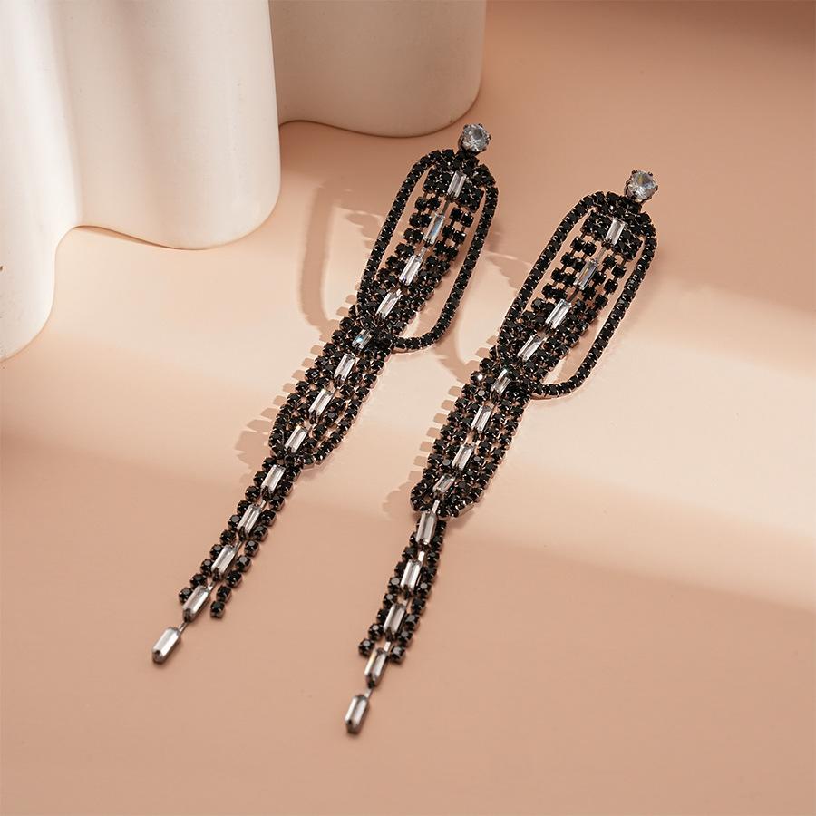 Fashion tassel ladies earrings