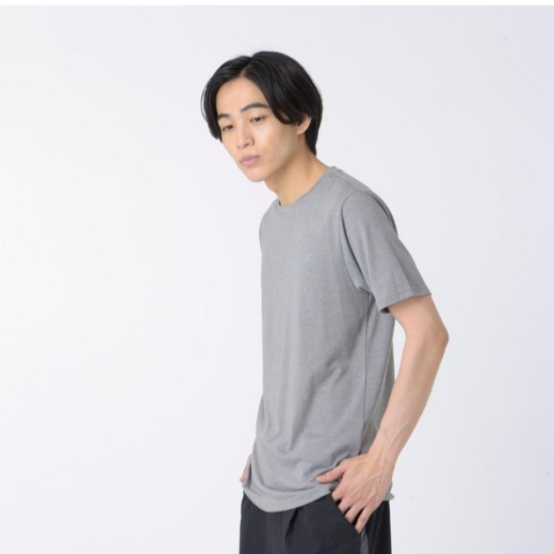 New Balance Short Sleeve Tee Rqk Nbnefcog01 15 Sports Essential Heathertech Short Sleeve Tee