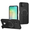 Carbon Fiber Magnetic Stand Shockproof Phone Case For Samsung Galaxy M05 M13 F05 Funda Lens Protection Cover For Samsung M05 4G