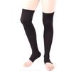Compression Socks Thight High Pressure Open Toe Varicose Stockings Men Women
