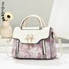 2025 Trendy Women's Korean Style Diamond Pattern Small Crossbody Handbag