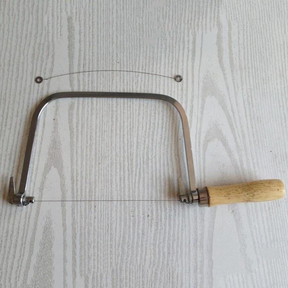 Convenient Spare Strings Stainless Steel Saw Cutting Adjustable Adjustable As The Picture Shows DIY Enthusiasts