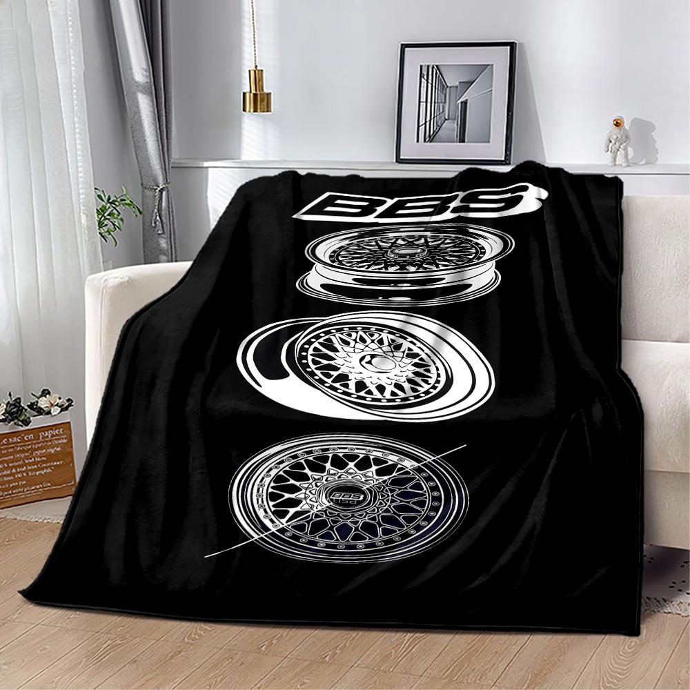 Wheels Bbs Blanket Warmthful Decor Suitable for Seaside Picnics Chair for All Seasons Playful Design Ideal Gift For Birthday Valentine'S Day