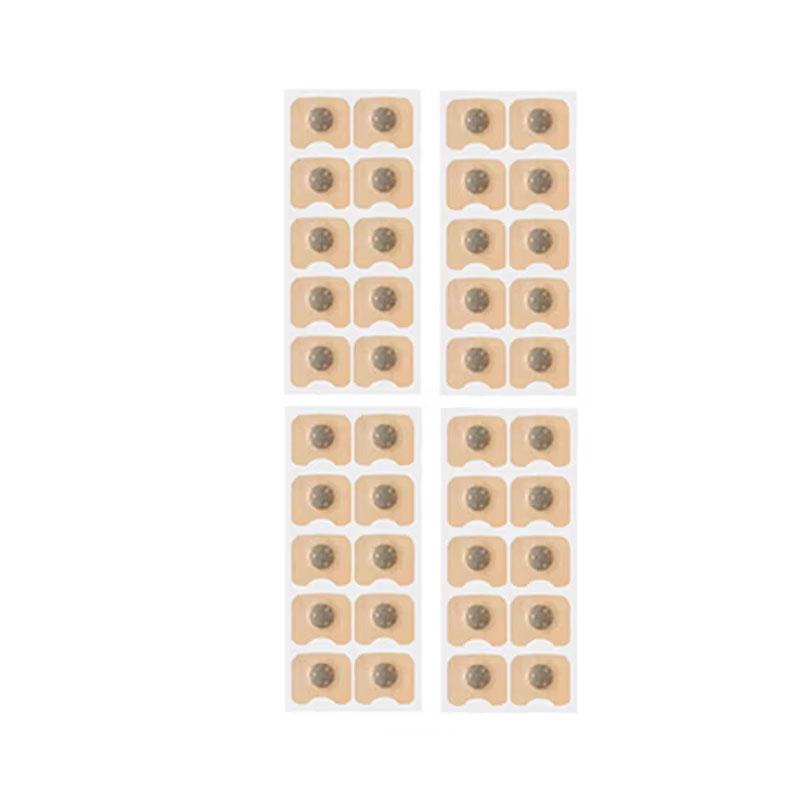 10/100/200 Pcs Nasal Strips Magnetic Nose Patches Nose Breathe Strips Suction Iron Sleep Increase Air Anti Snoring Tool Dilators