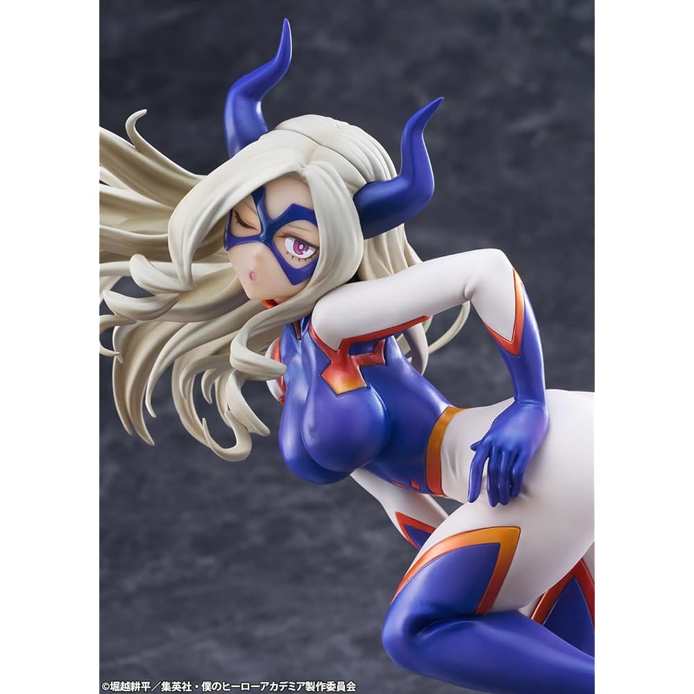 Bellfine My Hero Academia Mt. Lady Hero Suit 1/90 Scale PVC Figure Painted Collectible